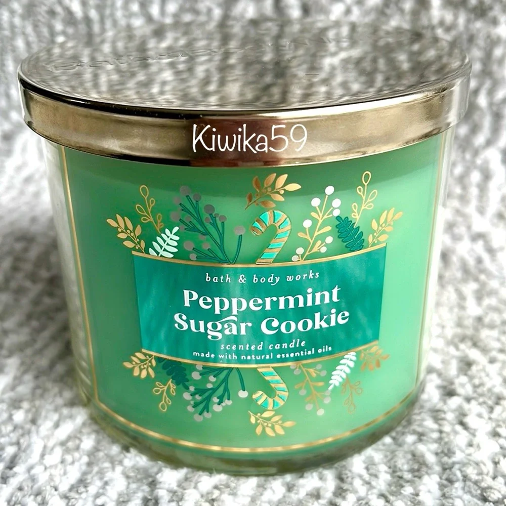 Bath & Body Works Peppermint Sugar Cookie Candle